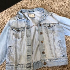 Forever 21 jean jacket